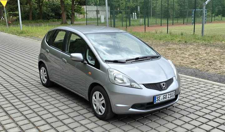 Honda Jazz cena 18900 przebieg: 168000, rok produkcji 2009 z Iłowa małe 46